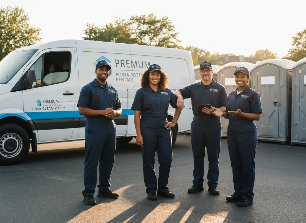 VIP Portable Toilets company in Dalton City, IL